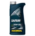MANSAFARI1 MANNOL  SAFARI 20W-50 SG/CD 1L motorolaj