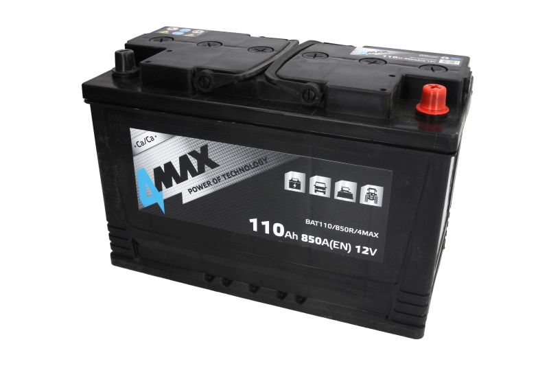 BAT110/850R/4MAX 4MAX  Indító akkumulátor