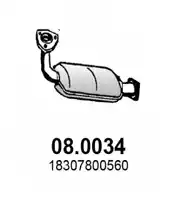 08.0034 ASSO katalizátor