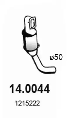 14.0044 ASSO  katalizátor