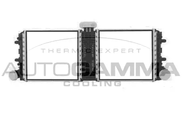 107420 AUTOGAMMA hűtő, motorhűtés