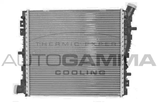 107421 AUTOGAMMA hűtő, motorhűtés