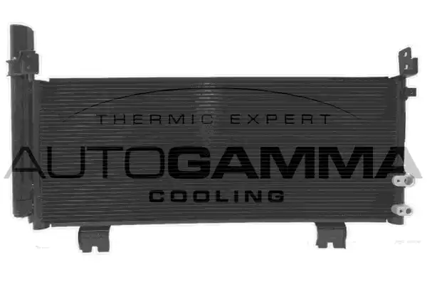 107881 AUTOGAMMA kondenzátor, klíma