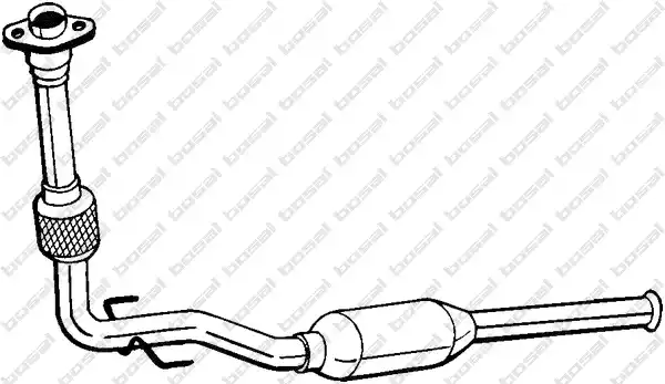 099-796 BOSAL katalizátor