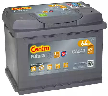 CA640 CENTRA FUTURA *** Indító akkumulátor