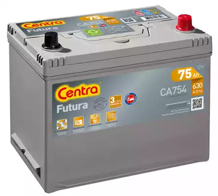 CA754 CENTRA FUTURA *** Indító akkumulátor
