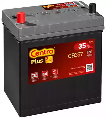 CB357 CENTRA PLUS ** Indító akkumulátor