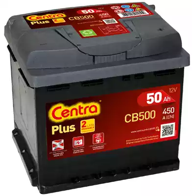 CB500 CENTRA PLUS ** Indító akkumulátor