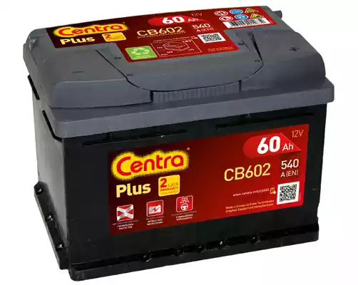 CB602 CENTRA PLUS ** Indító akkumulátor