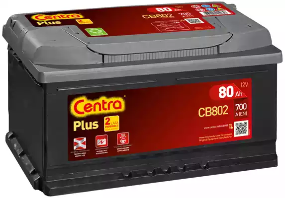 CB802 CENTRA 000915105AG Indító akkumulátor