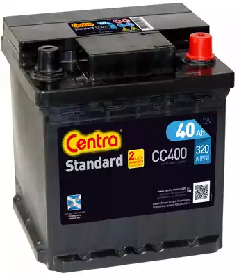 CC400 CENTRA STANDARD * Indító akkumulátor