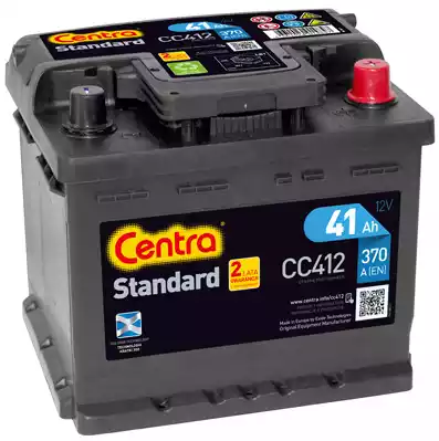 CC412 CENTRA STANDARD * Indító akkumulátor