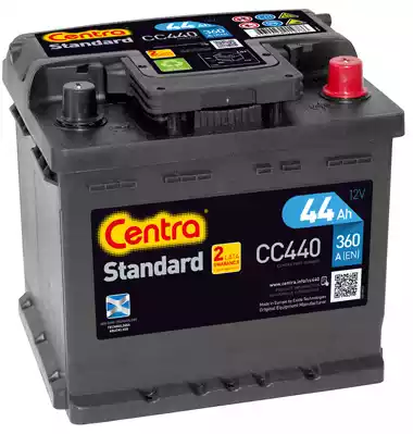 CC440 CENTRA STANDARD * Indító akkumulátor