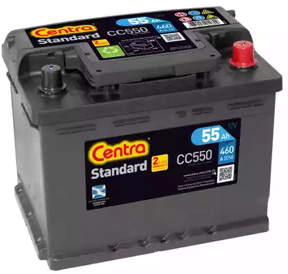 CC550 CENTRA STANDARD * Indító akkumulátor