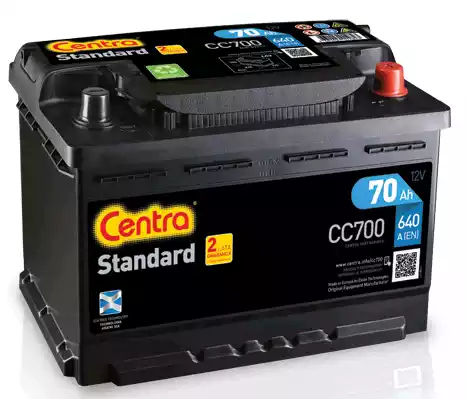 CC700 CENTRA STANDARD * Indító akkumulátor