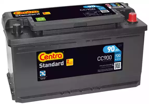 CC900 CENTRA STANDARD * Indító akkumulátor