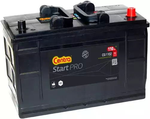 CG1102 CENTRA StartPRO Indító akkumulátor