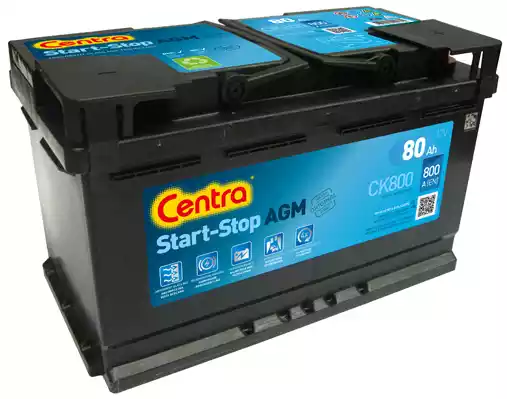 CK800 CENTRA CENTRA Start-Stop AGM Indító akkumulátor