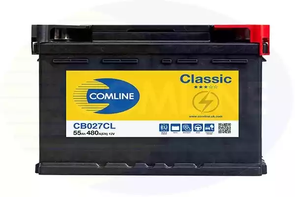 CB027CL COMLINE  Indító akkumulátor