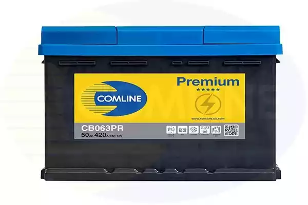 CB063PR COMLINE  Indító akkumulátor