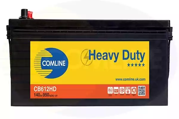 CB612HD COMLINE  Indító akkumulátor