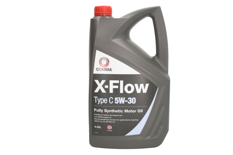 X-FLOW C 5W30 4,55L COMMA  motorolaj