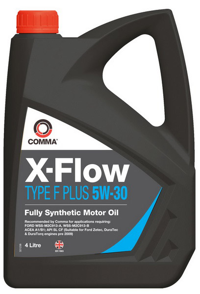 X-FLOW F PL.5W30 SYN. 4L COMMA  motorolaj
