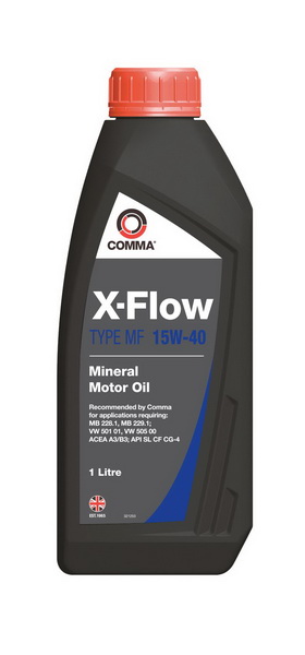 X-FLOW MF 15W40 MIN. 1L COMMA  motorolaj