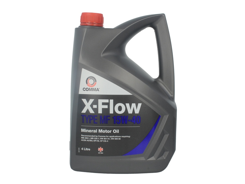 X-FLOW MF 15W40 MIN. 4L COMMA  motorolaj