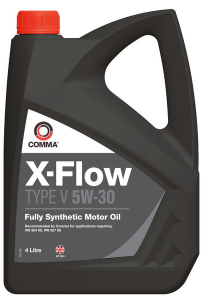 X-FLOW V 5W30 4L COMMA  motorolaj