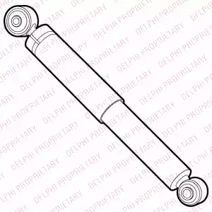 V25341323 DELPHI lengéscsillapító