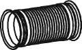 17108 DINEX kipufogócső