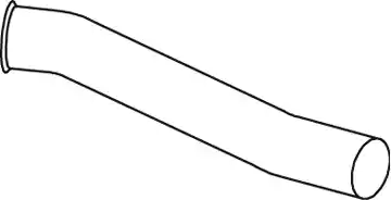 28516 DINEX kipufogócső