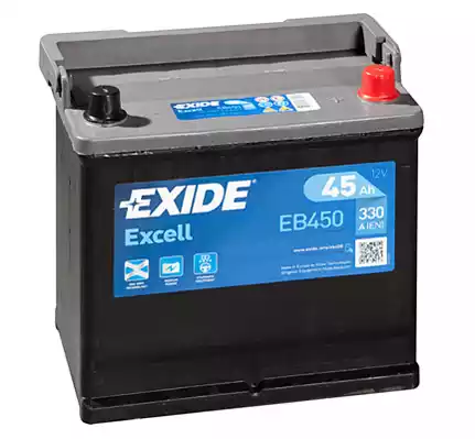 EB450 EXIDE EXCELL ** Indító akkumulátor