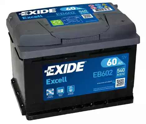 EB602 EXIDE EXCELL ** Indító akkumulátor