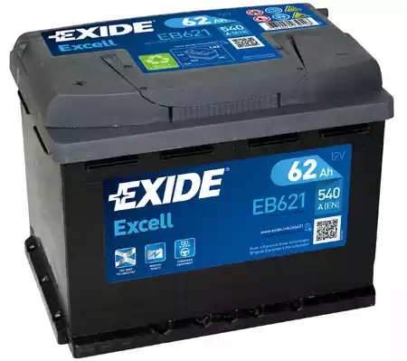 EB621 EXIDE EXCELL ** Indító akkumulátor