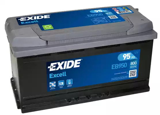 EB950 EXIDE EXCELL ** Indító akkumulátor