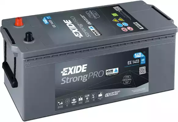EE1403 EXIDE StrongPRO HVR Indító akkumulátor