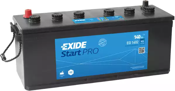 EG1402 EXIDE StartPRO Indító akkumulátor