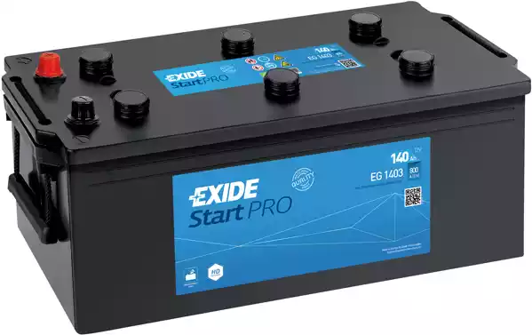EG1403 EXIDE StartPRO Indító akkumulátor