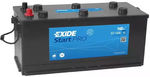 EG1406 EXIDE StartPRO Indító akkumulátor