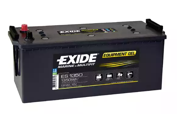 ES1350 EXIDE EXIDE Equipment GEL Indító akkumulátor