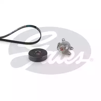 K096PK1863 GATES Micro-V® Kit hosszbordás szíj készlet
