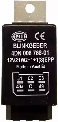 4DN 008 768-017 HELLA villogó megszakító