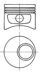 99419600 KOLBENSCHMIDT dugattyú