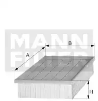 C 30 116 MANN-FILTER légszűrő