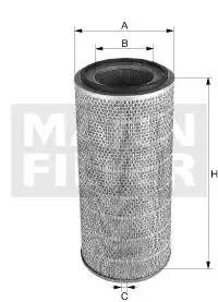 C 37 1774 MANN-FILTER légszűrő