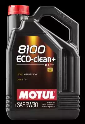 101584 MOTUL 8100 ECO-CLEAN+ 5W30 motorolaj