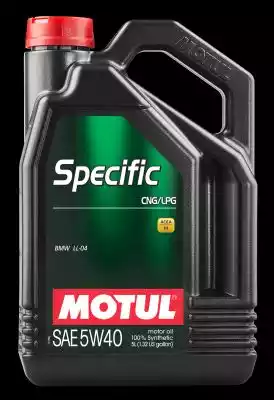 101719 MOTUL SPECIFIC CNG/LPG 5W40 motorolaj