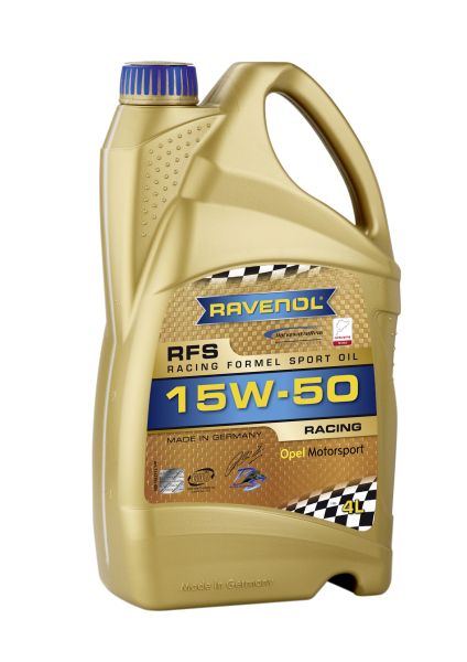 RAV RFS 15W50 4L RAVENOL  motorolaj